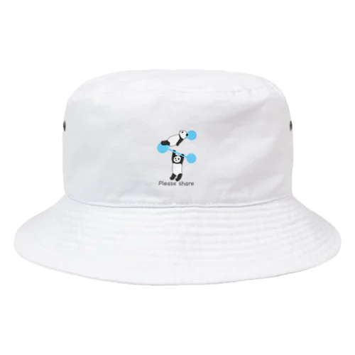 シェアお願いします Bucket Hat