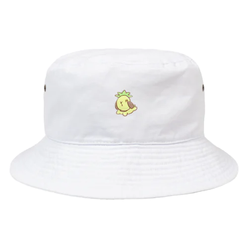 はしるはしるパイナップル Bucket Hat