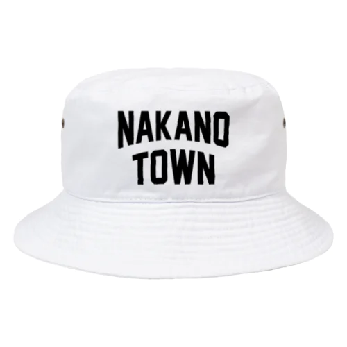 中能登町市 NAKANO CITY Bucket Hat