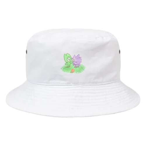 べべつにいたくねぇし Bucket Hat