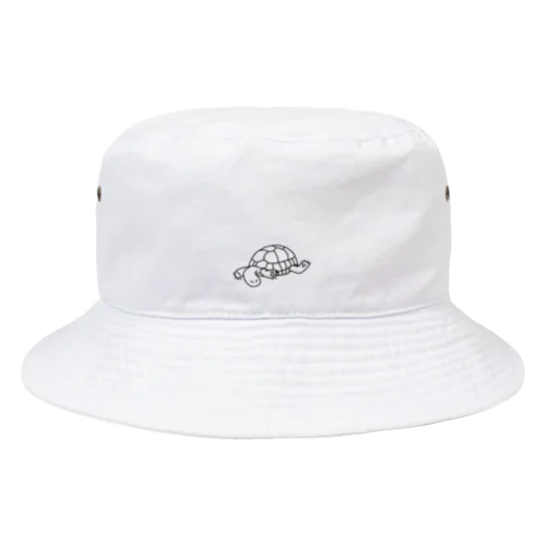 おさぼりがめくん Bucket Hat