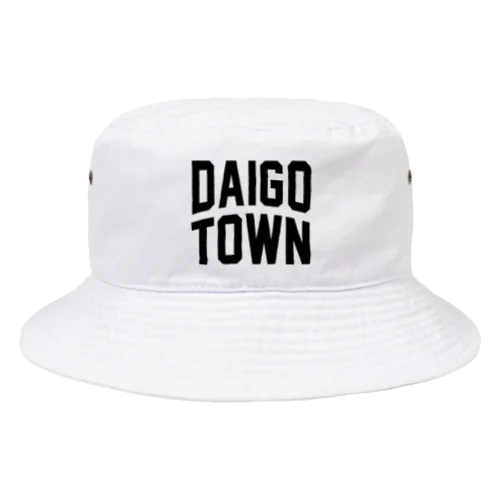 大子町 DAIGO TOWN Bucket Hat