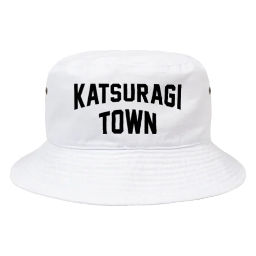 かつらぎ町 KATSURAGI TOWN Bucket Hat