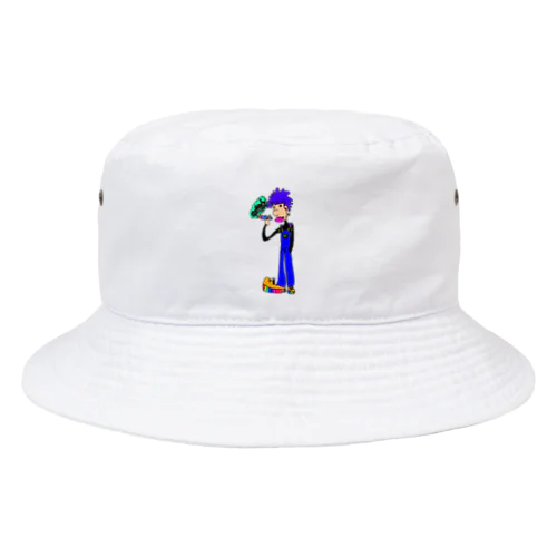 ノンカー星人 Bucket Hat