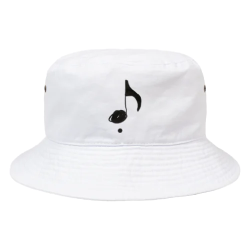 staccato Bucket Hat