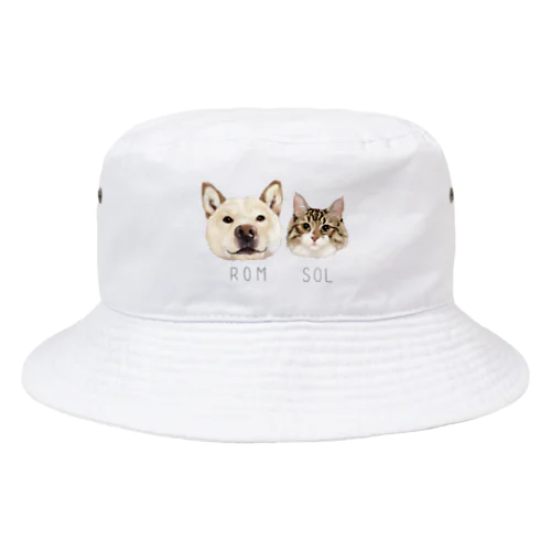 rom & sol Bucket Hat