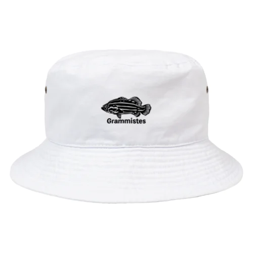 ヌノサラシ族 Bucket Hat