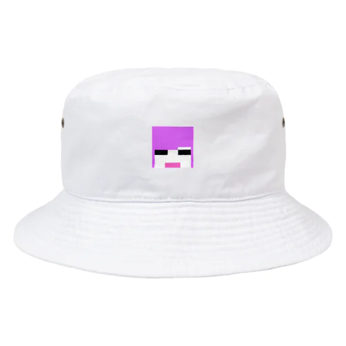 ドット絵 おんなのこ Bucket Hat