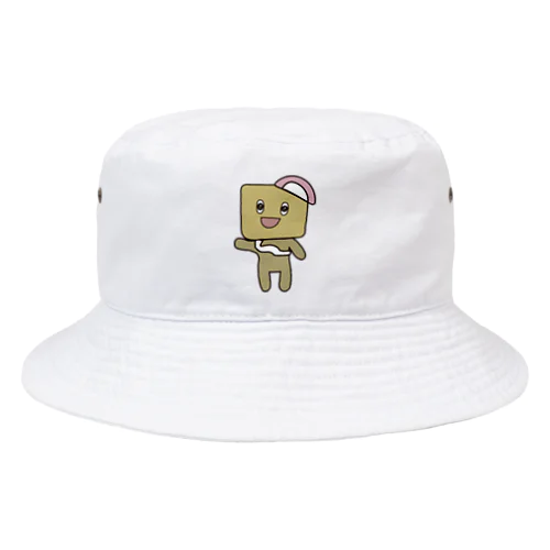 きつねうどんマン　 Bucket Hat