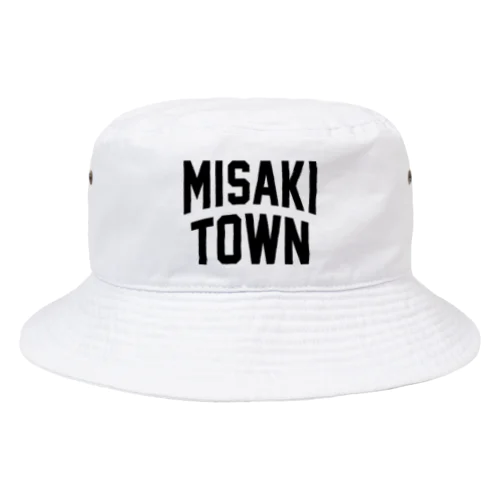 岬町 MISAKI TOWN バケットハット