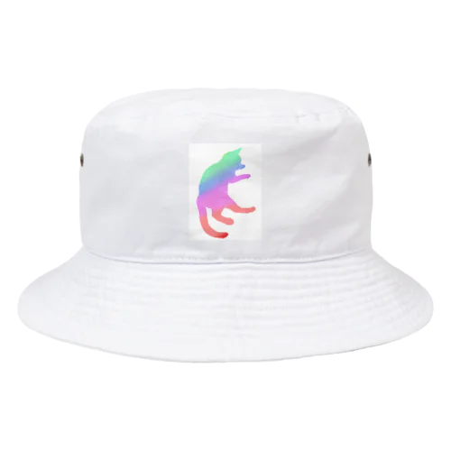 ゲーミング発光ねこ Bucket Hat