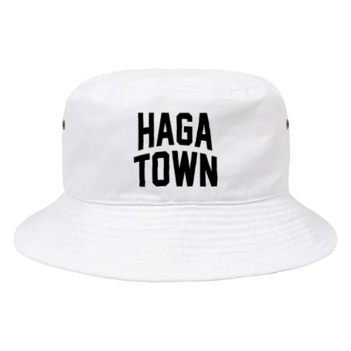 芳賀町 HAGA TOWN Bucket Hat