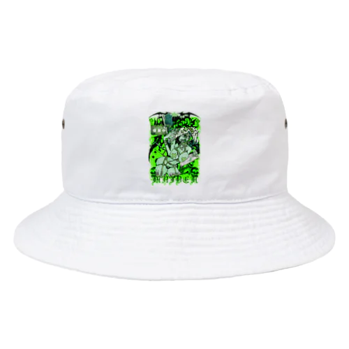 てんごく　グリーン Bucket Hat
