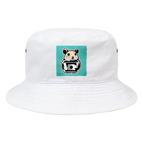 スター・ウォーズ風なハムスター🐹 Bucket Hat