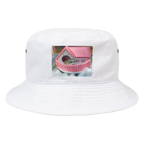 ぷるぷる『ロボ玉』🐹 Bucket Hat