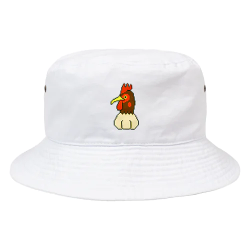 鳥乙（ドット） Bucket Hat