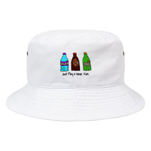 Just play & Have fun Bucket Hat