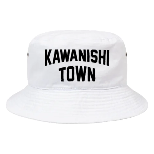 川西町 KAWANISHI TOWN Bucket Hat