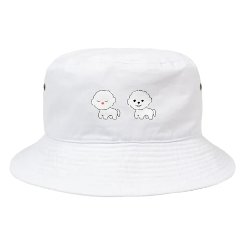 世界一かわいい犬もちりん Bucket Hat