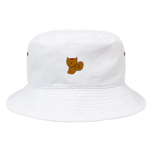 リス Bucket Hat