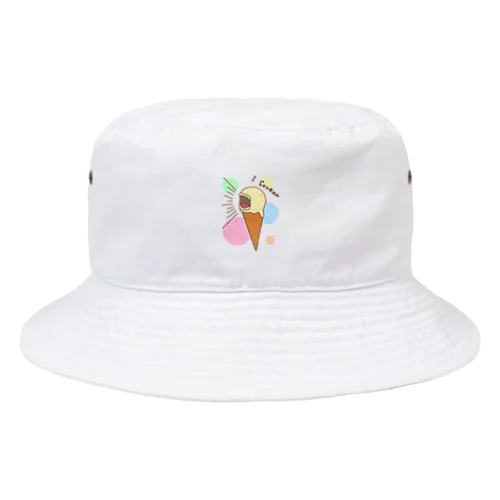 アイスクリーム Bucket Hat