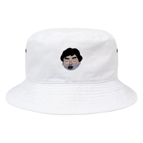 モトヒロ Bucket Hat