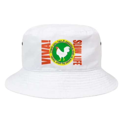 VIVA SLOW LIFE Bucket Hat