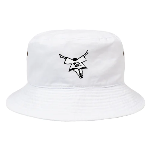 祭りに飛び込むくん Bucket Hat