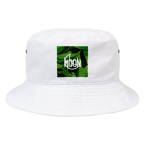 MOON LUSH Green Bucket Hat
