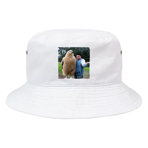 ふわふわでっか鳥 Bucket Hat