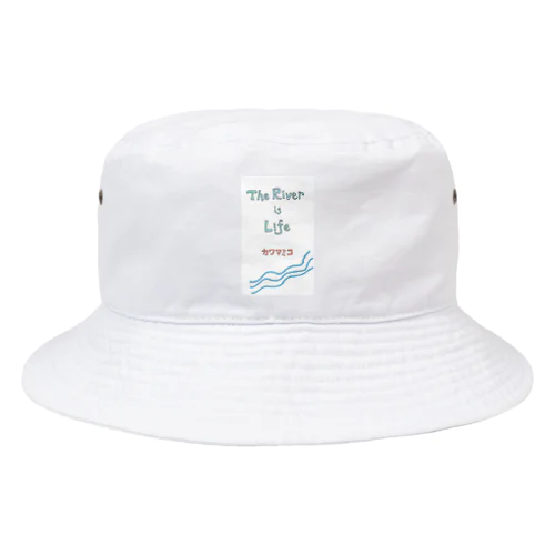 カワマミコBLUE10周年 Bucket Hat