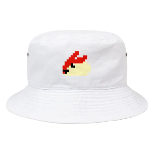 ドットなうさぎリンゴ Bucket Hat