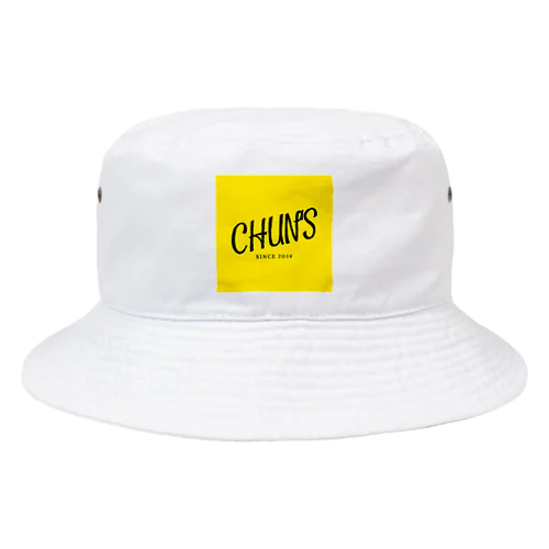 CHUN'S 黄色ロゴ バケットハット