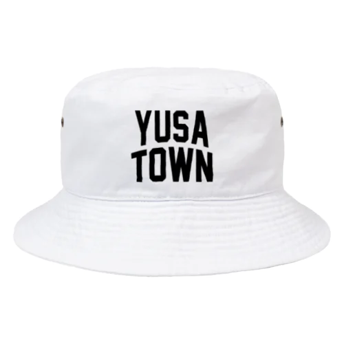 遊佐町 YUSA TOWN バケットハット