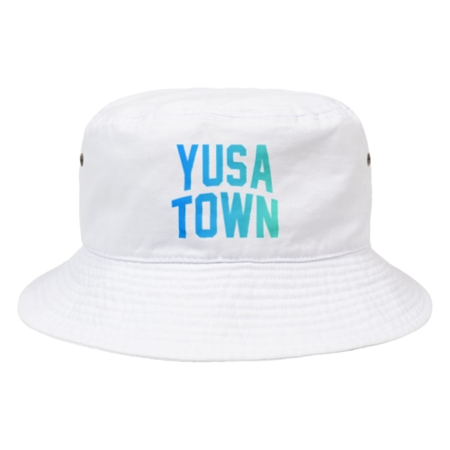 遊佐町 YUSA TOWN Bucket Hat