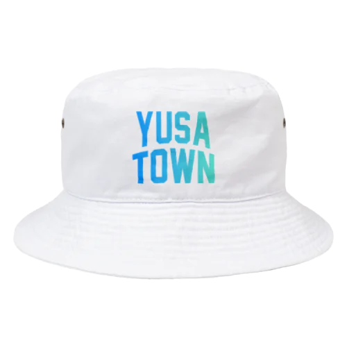 遊佐町 YUSA TOWN バケットハット