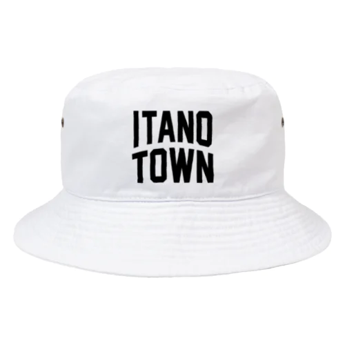 板野町 ITANO TOWN Bucket Hat