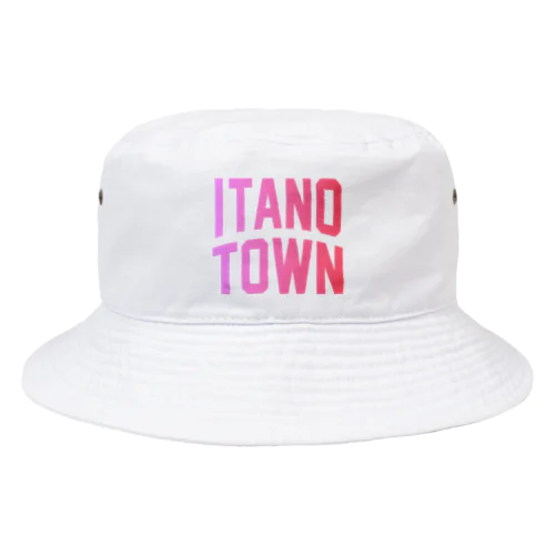 板野町 ITANO TOWN Bucket Hat