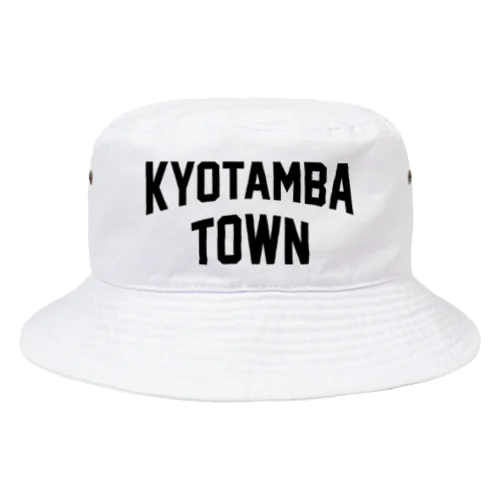 京丹波町 KYOTAMBA TOWN Bucket Hat