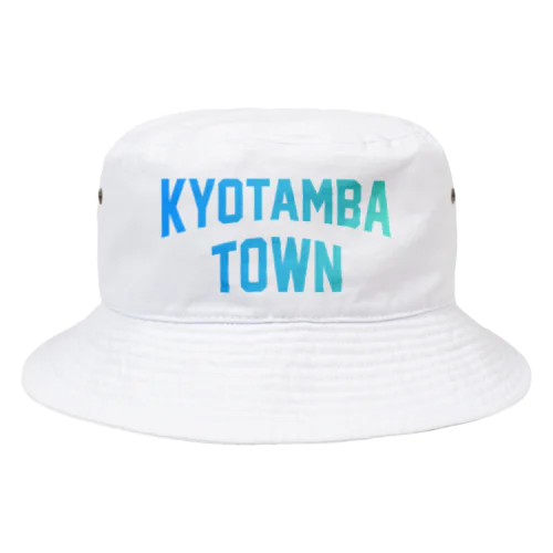 京丹波町 KYOTAMBA TOWN Bucket Hat