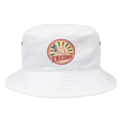 ネコチャージ Bucket Hat