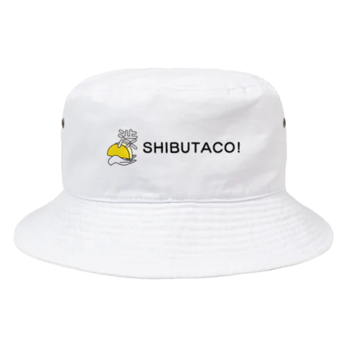 ＼渋谷でタコス！／ SHIBUTACO! 公式ロゴ（横） Bucket Hat