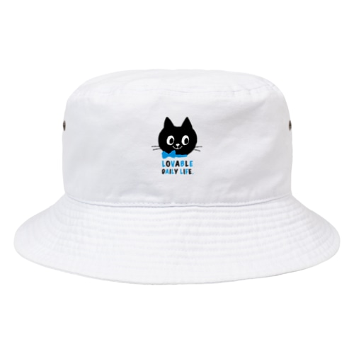 黒ねこちゃん Bucket Hat