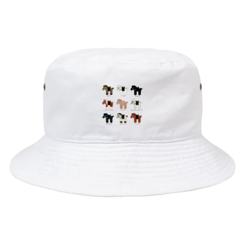 ハニワノウマ Bucket Hat