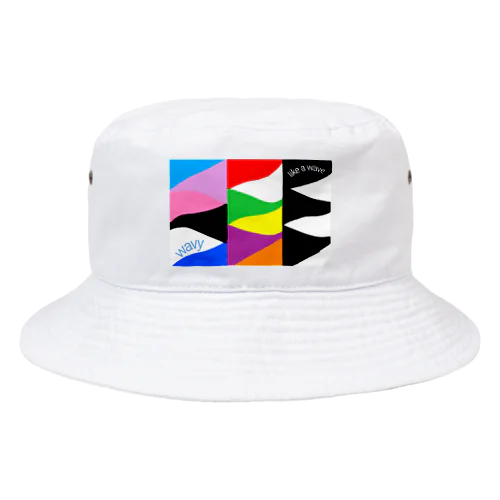 新しい波 Bucket Hat