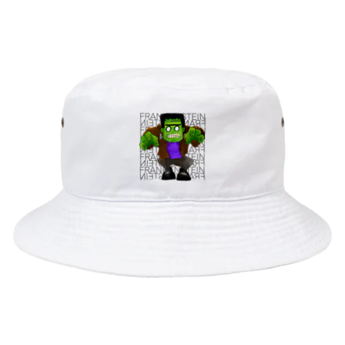 Halloween Frankenstein Liam Fitzpatrick  Bucket Hat