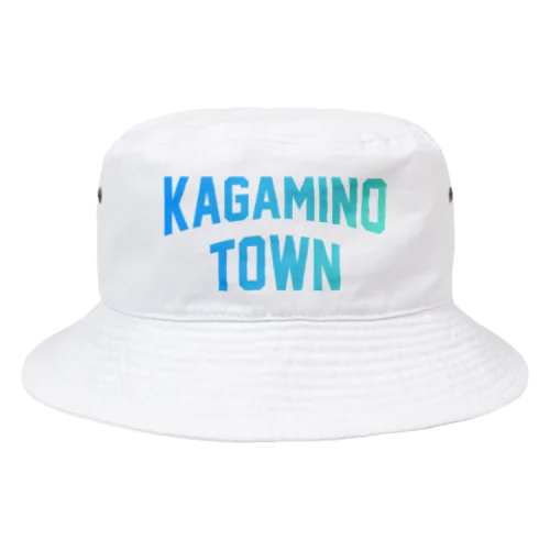 鏡野町 KAGAMINO TOWN Bucket Hat