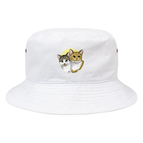 琥珀とみかん Bucket Hat