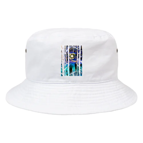 月ひとつ、月ふたつ Bucket Hat