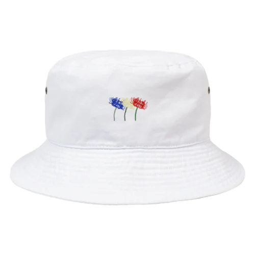 flower E Bucket Hat